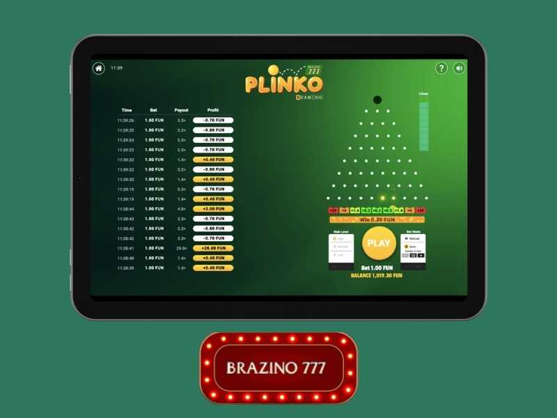 кратко про Brazino Plinko